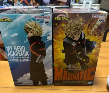 나의 히어로 아카데미아 히로아카 바쿠고 카츠키 피규어 2체 세트