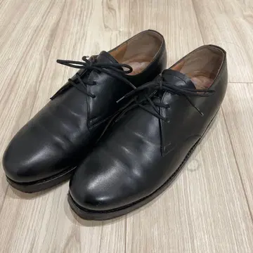 새상품급 하인리히딘케라커 Bela 블랙 카프 UK8