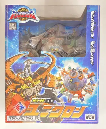 타카라 TF/마이크로 전설 유니크론 블랙 ver MX00