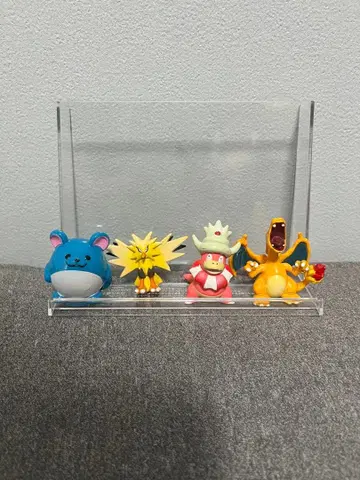 포켓몬 몬코레 초기 피규어 세트 4체