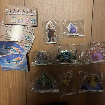 드래곤 퀘스트 7 미니 아크릴 블록