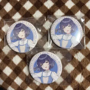 학원 아이돌 마스터 학마스 하타야 미스즈 캔뱃지 첫 투어 첫 출진