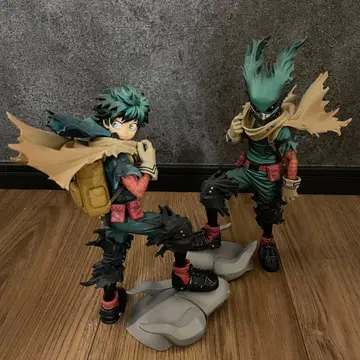 나의 히어로 아카데미아 피규어 제일복권 의지 미도리야 이즈쿠 히로아카