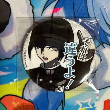 단간론파 V3 최사하라 슈이치 대사 캔뱃지 Vol.1