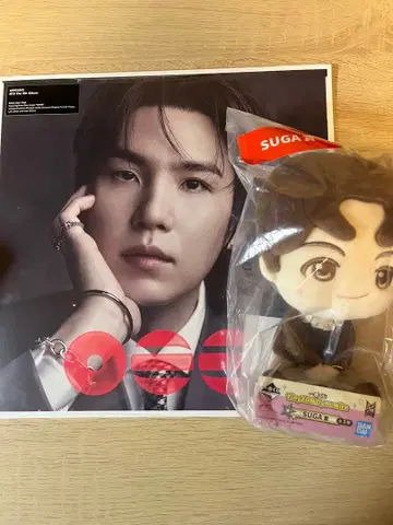 BTS ARIRANG Standardvinyl SUGA 덤 포함