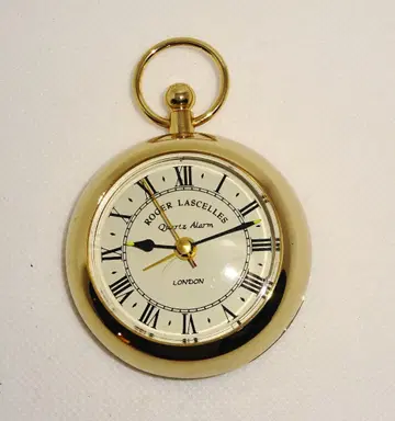 [초레어 가동] 로저 러셀 회중시계 탁상시계 여행용 시계 S185