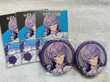 니지산지 8주년 메탈 카드 캔뱃지 호시미치 쇼