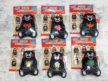 남은 2세트 쿠마몬 운세 뽑기 전 6종 컴프 새상품