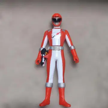 보우켄쟈 보우켄레드 17cm 소프트 비닐 피규어 슈퍼 전대 19