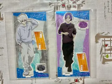 블루 록 나기 세이시로 미카게 레오 라이트온 콜라보 아크릴 스탠드