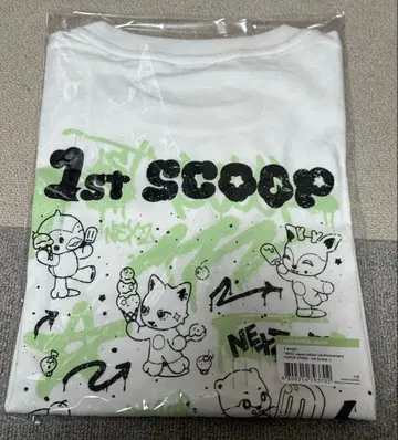 NEXZ 1st SCOOP NEXZOO 티셔츠
