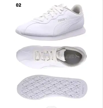 푸마 puma 스니커즈 화이트