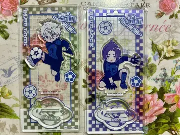 블루 록 아크릴 스탠드 뉴토로 나기 세이시로 미카게 레오