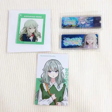 프로세카 키링 배너 배지 쿠사나기 네네