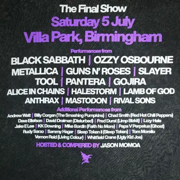 BACK TO THE BEGINNING BAND PHOTO (XL)