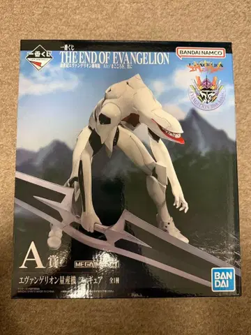 1번 복권 A상 에반게리온 양산형 피규어