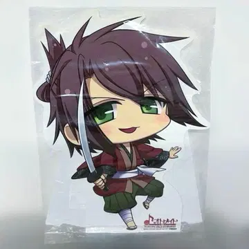 레어 박앵귀 오키타 소지 남코 난자타운 한정판 스탠드 팝 POP