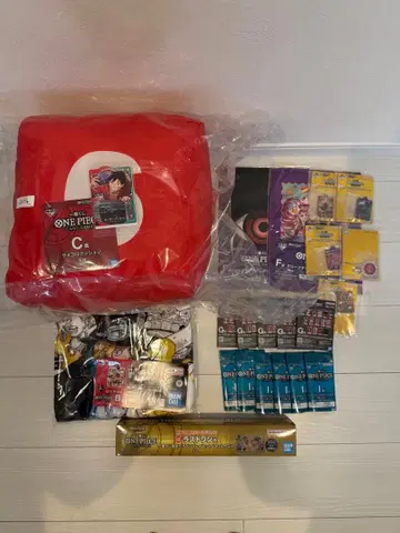 [제일복권] ONE PIECE CARD GAME 묶음 판매