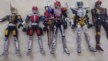 장착변신 가면라이더 덴오 5체 세트