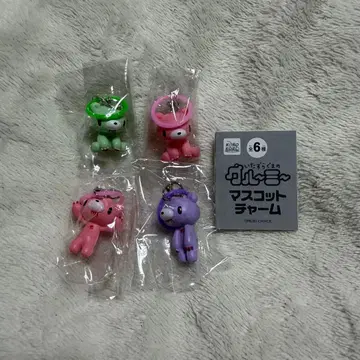 그루미 메지루시 액세서리 4점 세트