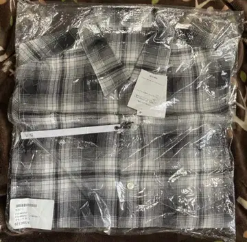 n(n) BY NUMBER(N)INE 체크 셔츠