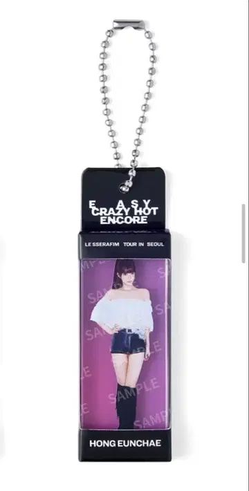 HONG EUNCHAE 키링 LE SSERAFIM