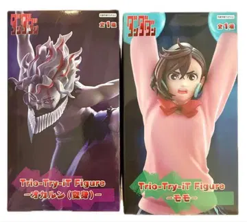 단다단 Trio-Try-iT 피규어 모모 오카룬 2체 세트