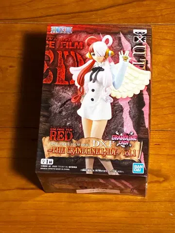 미개봉 우타 피규어 원피스 DXF