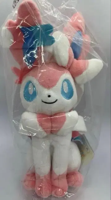 새상품 미사용 포켓몬스터 님피아 봉제 인형 S