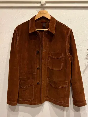 Drake 스웨이드 자켓 36