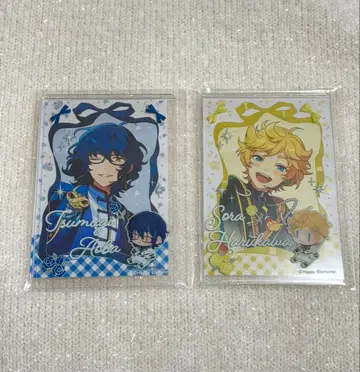 앙스타 10주년 미니 브로마이드&경질 카드 케이스 츠무기, 소라