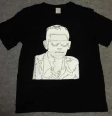 NUMBER(N)INE 프린트 T셔츠