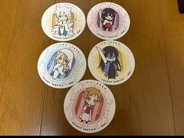 요호 x 나SS 콜라보 카페 코스터 이누보쿠