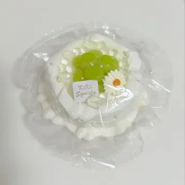 kikisquishy 머스캣 케이크 홀 케이크 XL 순 진흙 흐릿함