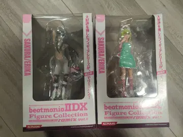 비트매니아 II DX 피규어 컬렉션 리믹스 vol.1 전 2종 세트