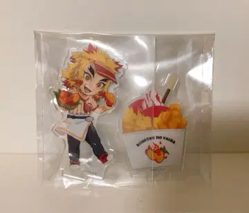 귀멸의 칼날 렌고쿠 쿄쥬로 아이스크림 카페 아크릴 스탠드