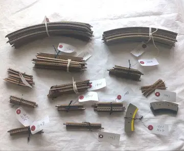 TOMIX N 게이지 구 레일 세트 [정크]