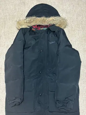 [ 가격 대폭 인하 ] 울리치 아크틱 다운 파카 M 블랙