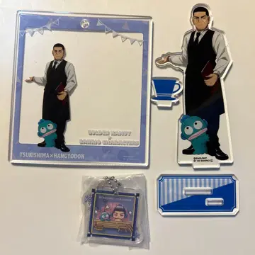 골든 카무이 산리오 츠키시마 프레임 아크릴 키링