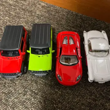 짐니 포르쉐 미니카 킨 스마트 4대 세트