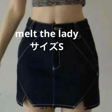 melt the lady denim 7 멜트레이디 데님 스커트 S