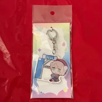 오사카 한정판 시구레 우이 타워 아크릴 키링