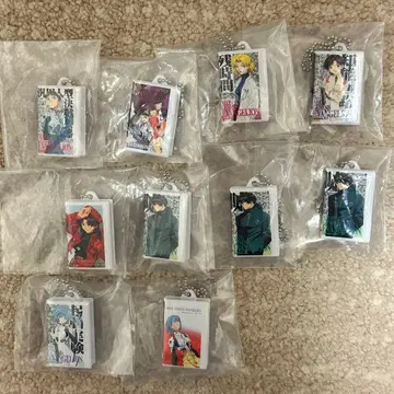 에반게리온 비디오테이프 미니어처 참 컬렉션 묶음 판매