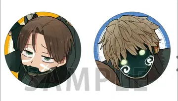 새상품 은하 특급 밀키 서브웨이 카트 & 맥스 캔뱃지 2개 세트