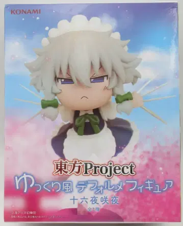 KONAMI 유유풍 SD 피규어 이자요이 사쿠야