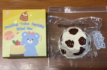 문청 WenQingStrong 스퀴즈 푸딩 소 패턴