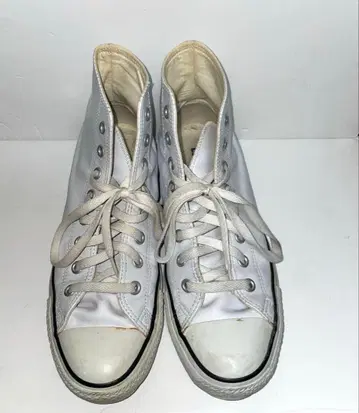 컨버스 올스타 가죽 하이컷 스니커즈 26.5