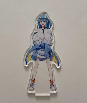 컬러풀 피치 루나님 2023 아크릴 스탠드 받침대 없음