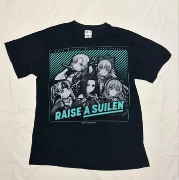 RAISE A SUILEN 그래픽 T셔츠 2020ver L 사이즈