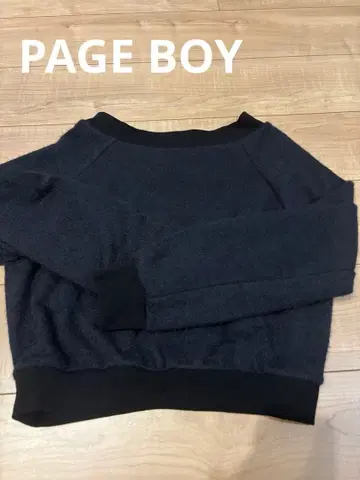 페이지 보이 상의 원숄더